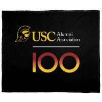 USC Trojans Alumni Association 100th Anniversary Blanket